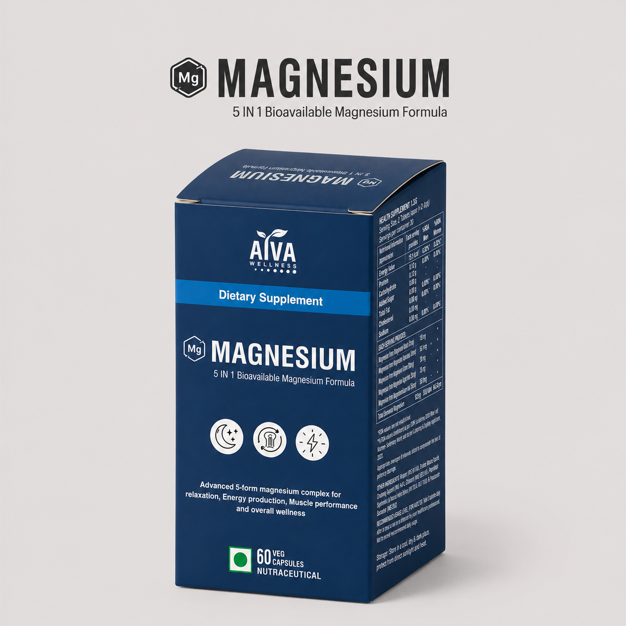Magnesium Complex 5-in-1